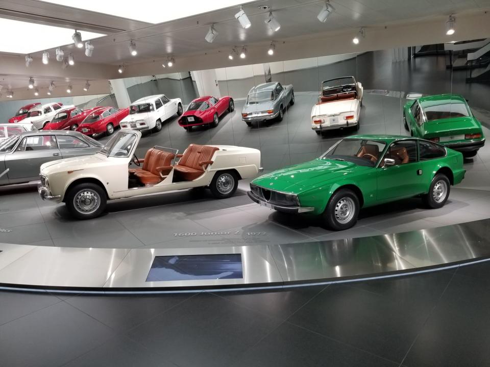 museo storico alfa romeo may 2023