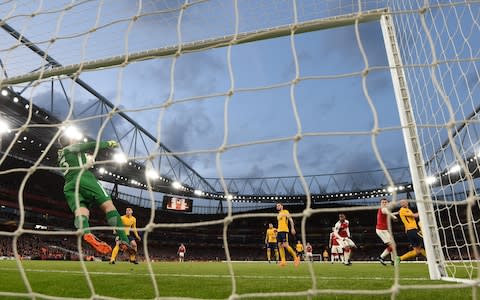 arsenal vs atletico - Credit: REUTERS