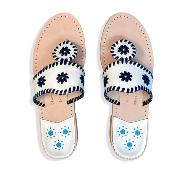 Draper James' Jack Rogers Spring 2024 Collab Has Cute, Classic Styles