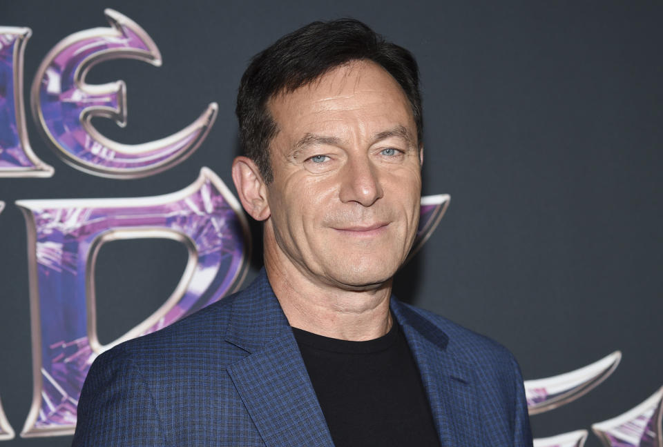 Actor Jason Isaacs attends the premiere of Netflix's "Dark Crystal: Age of Resistance" at the Museum of the Moving Image on Tuesday, Aug. 27, 2019, in New York. (Photo by Evan Agostini/Invision/AP)