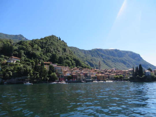 Varenna from the Water