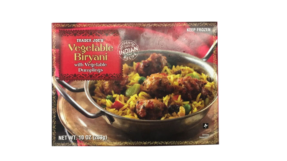 38. Vegetable Biryani