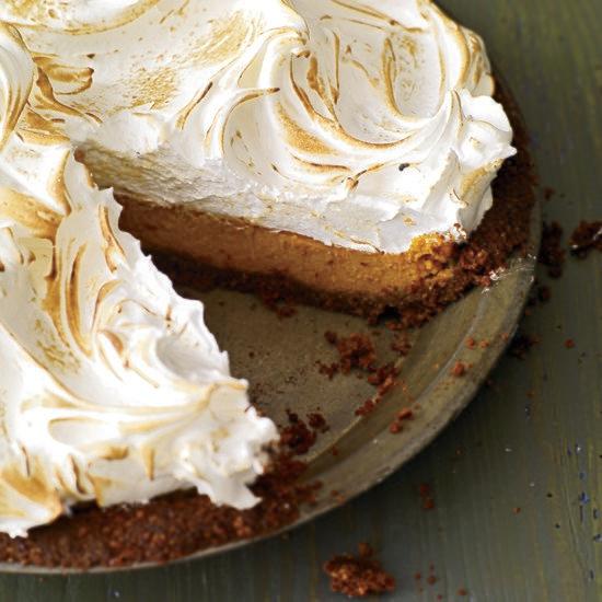 Sweet-Potato Meringue Pie