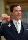 <p>Cumberbatch received the Commander of the Order of the British Empire (CBE) from Queen Elizabeth for services to the performing arts and to charity in 2015.</p>
