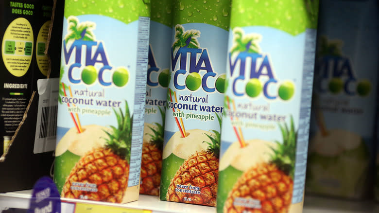vita coco coconut water cartons