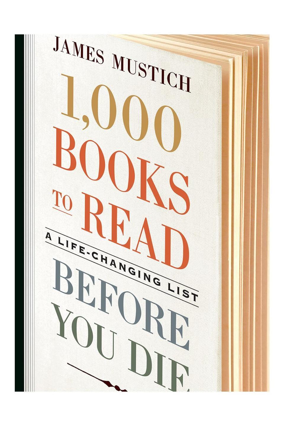 14) 1,000 Books to Read Before You Die