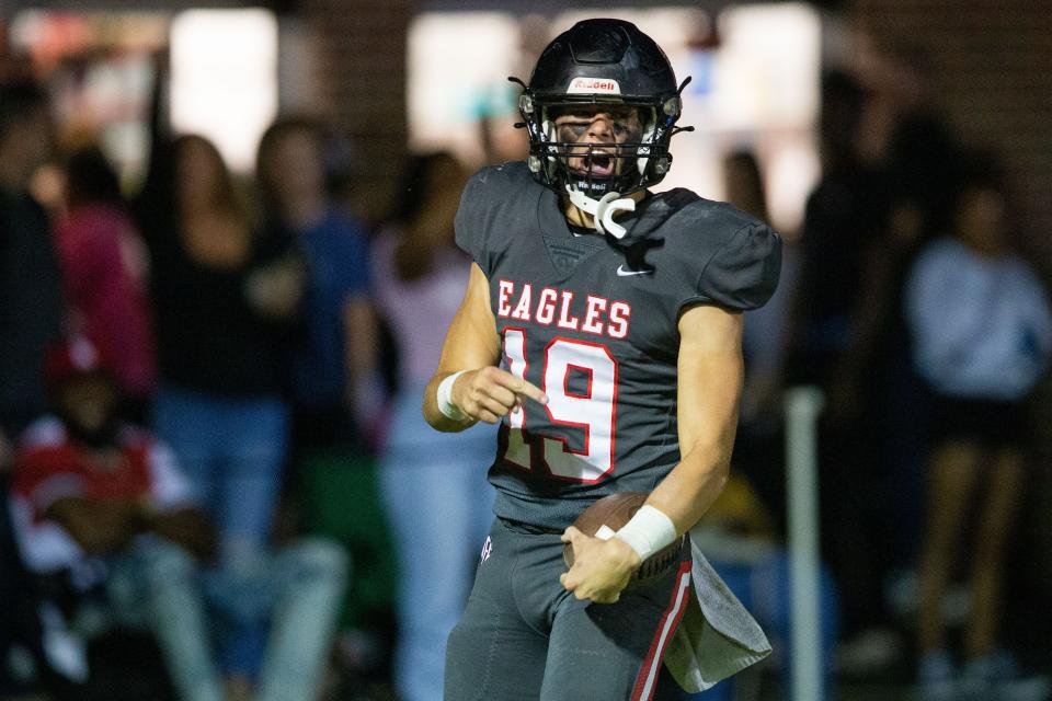 The North Florida Christian Eagles hosted the Wakulla War Eagles for a high school football game on Friday, Oct. 20, 2023.