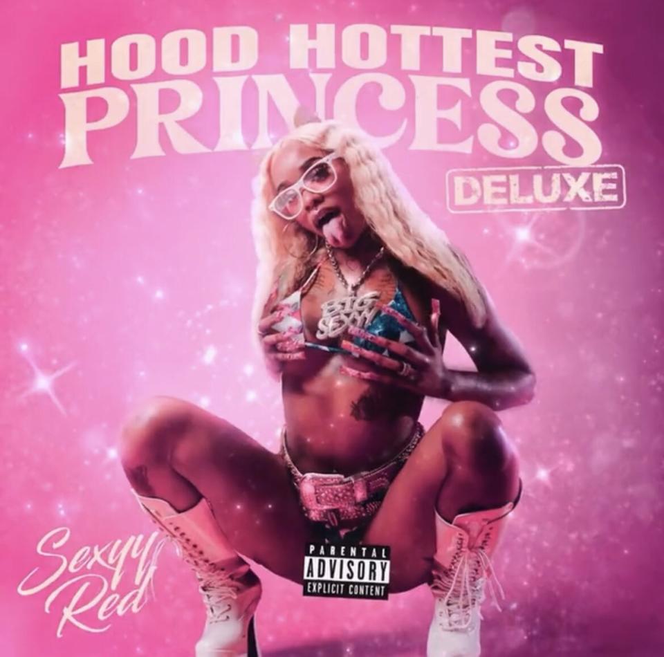 Sexyy Red ‘Hood Hottest Princess (Deluxe)’ cover art