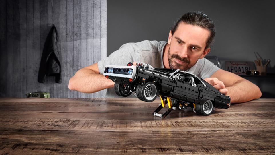 dodge charger lego set