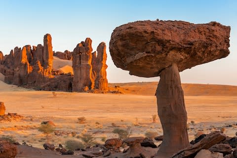 Ennedi - Credit: getty