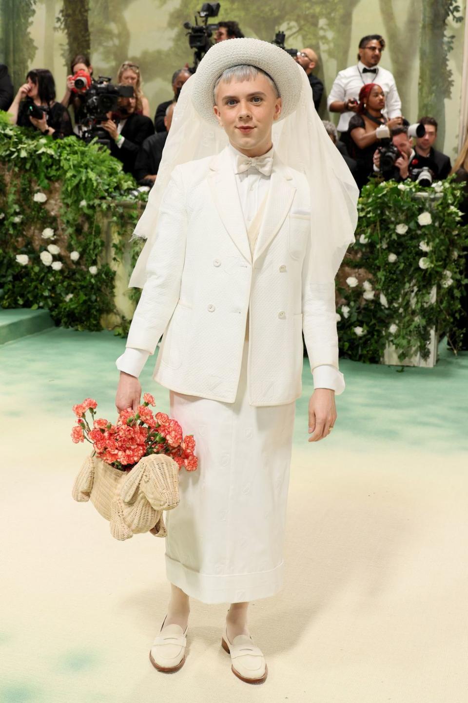 Cole Escola met gala 2024