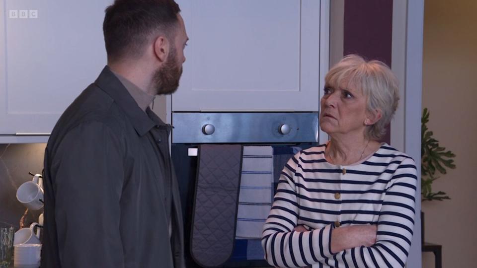 dean wicks and jean slater in eastenders