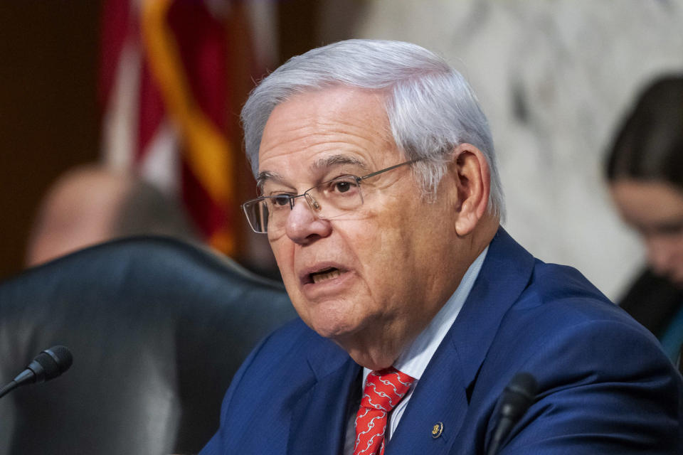 Sen. Bob Menendez. (Alex Brandon / AP file)