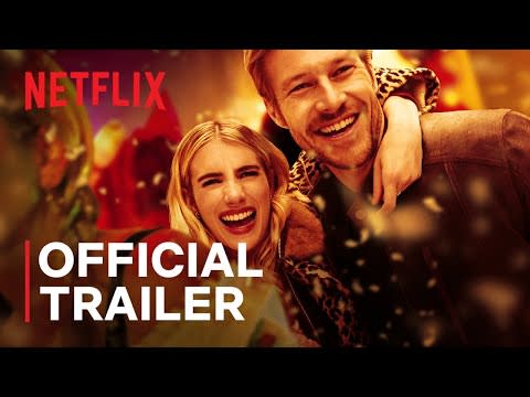 <p>Two strangers, played by Emma Roberts and Luke Bracey, are tired of being single for the holidays and always receiving judgment from their families. After meeting in a mall and learning of their shared disdain for the holidays, the two agree to be each other's plus-one for the remainder of the year's celebrations. It seems like a foolproof solution — that is, until real feelings start to surface.</p><p><a href="https://www.youtube.com/watch?v=hxaaAoI57fk" rel="nofollow noopener" target="_blank" data-ylk="slk:See the original post on Youtube" class="link rapid-noclick-resp">See the original post on Youtube</a></p>