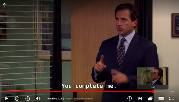 The Office on Netflix