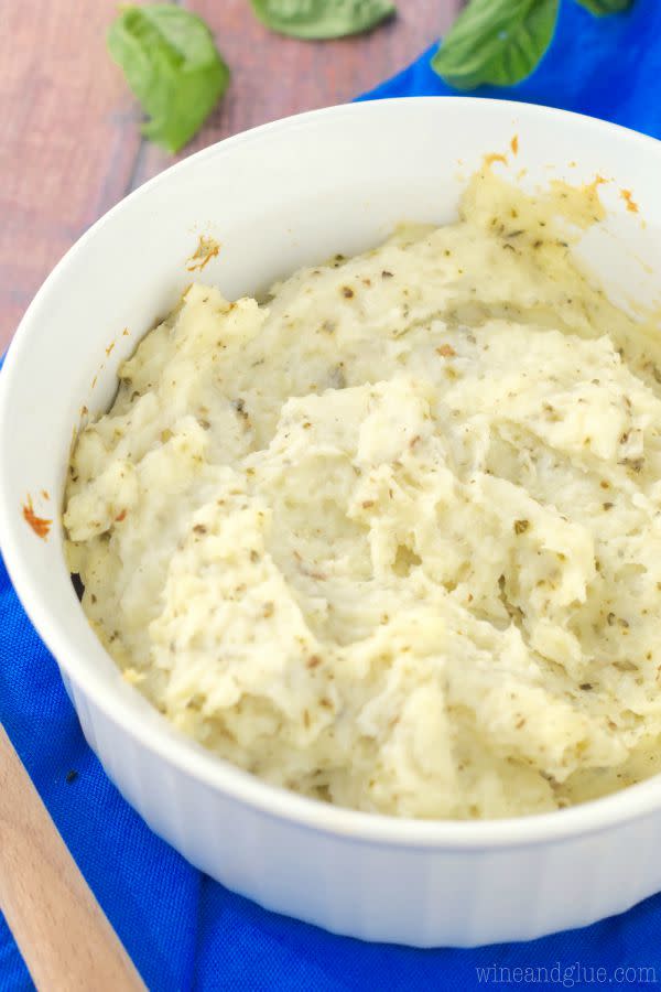 Italian Mashed Potatoes