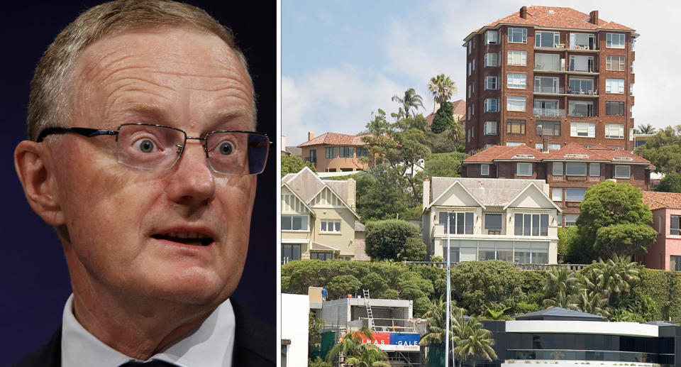 RBA governor Philip Lowe and Australian property.