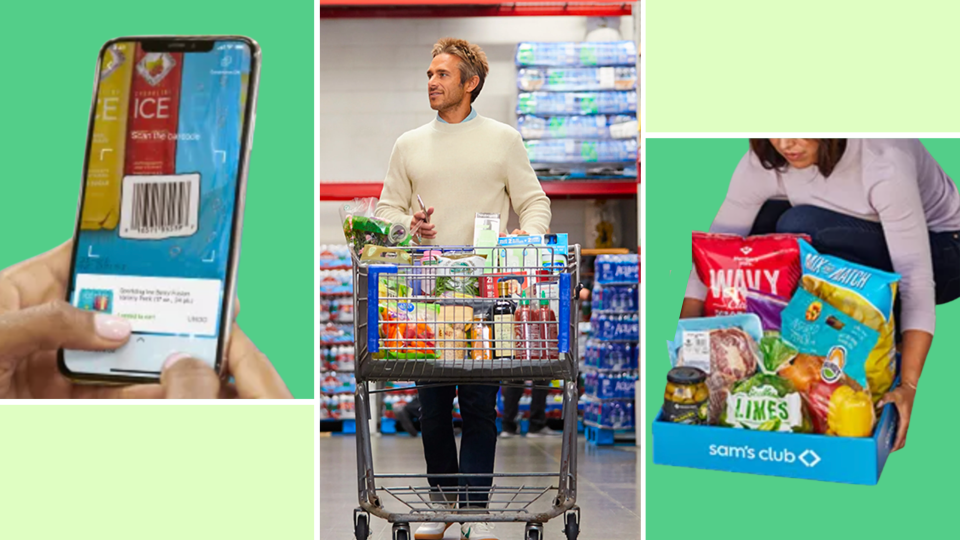 Sign up for Sam's Club for the best deals on weekly groceries, gas and essentials.
