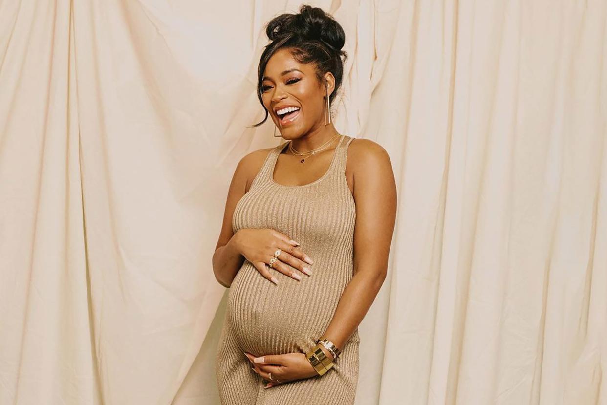 Keke Palmer Darius Jackson Maternity shoot https://www.instagram.com/p/Cn_IvkHsMBv/. Credit: Dalvin Adams