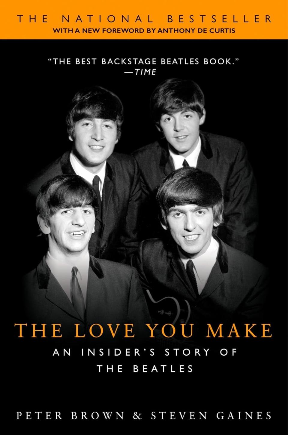 beatles love you make book