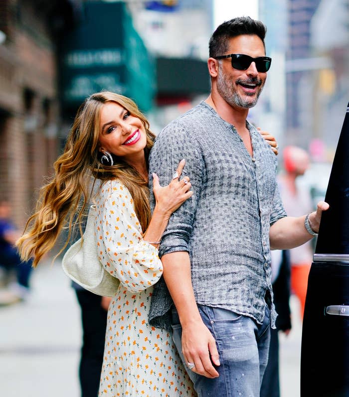 Sofía Vergara and Joe Manganiello