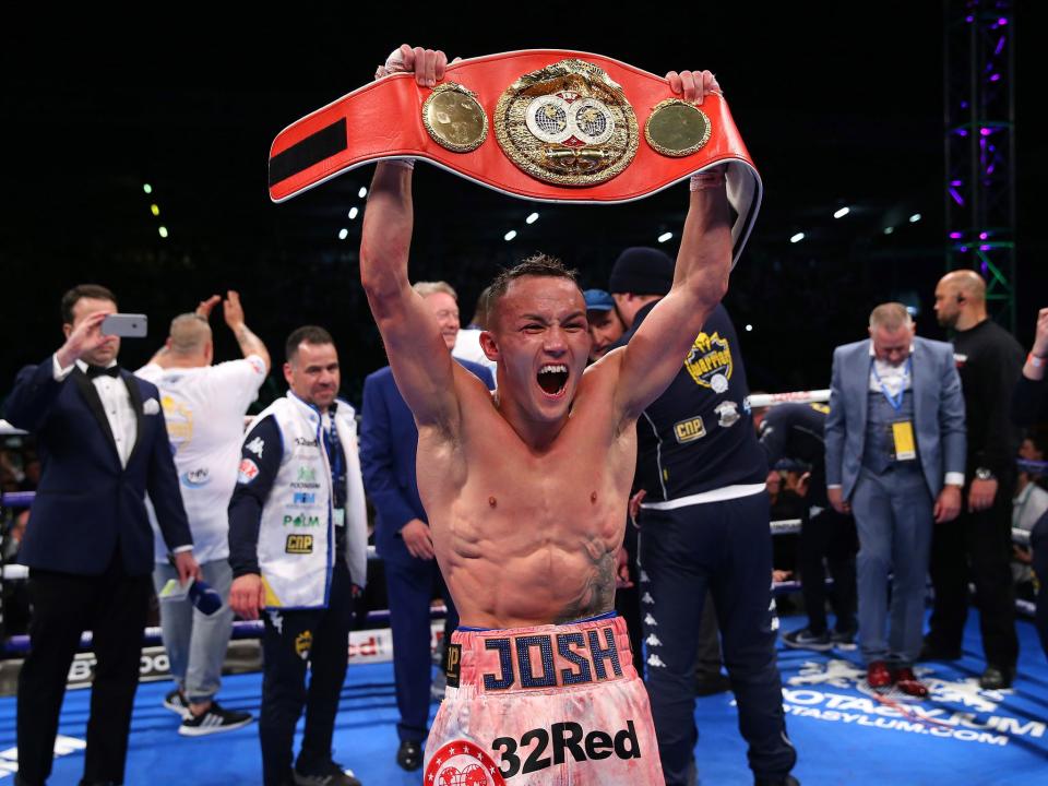 Warrington brought Selby's three-year reign as world champion to an end: Getty