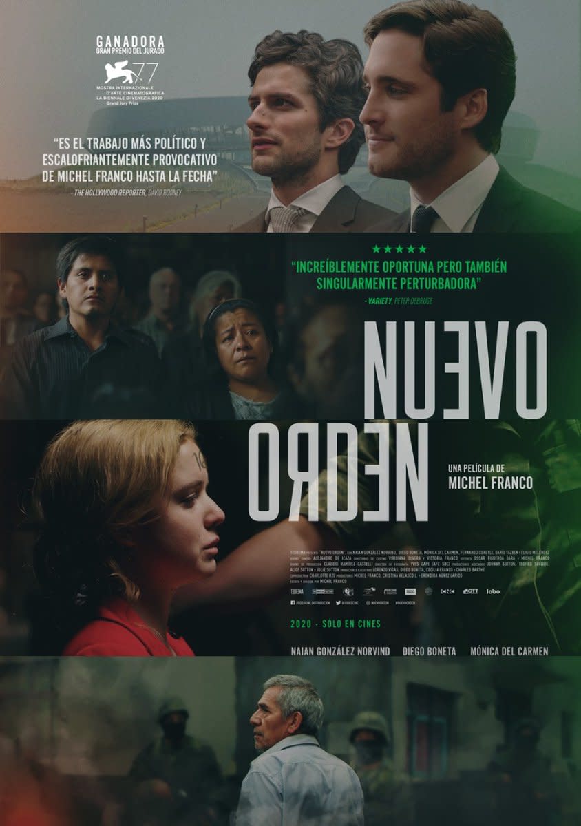 nuevo orden pelicula mexicana polemica