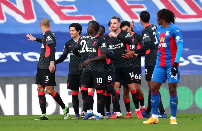 Premier League - Crystal Palace v Liverpool