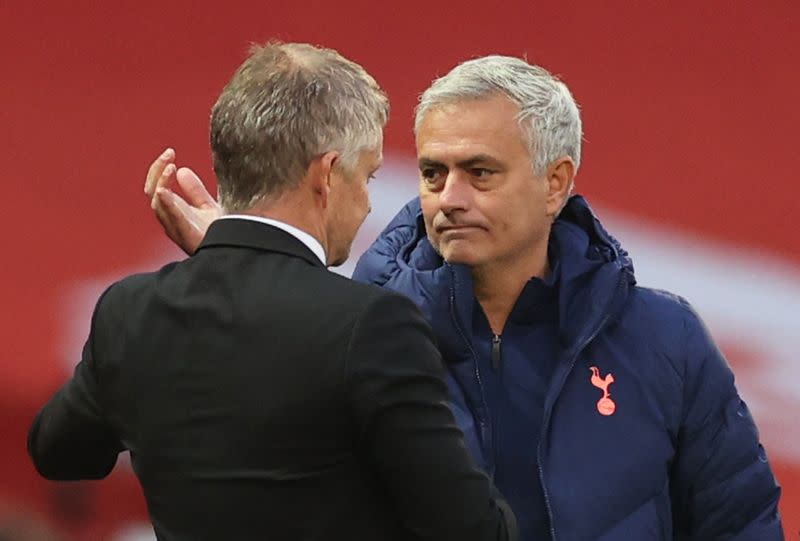 Premier League - Manchester United v Tottenham Hotspur