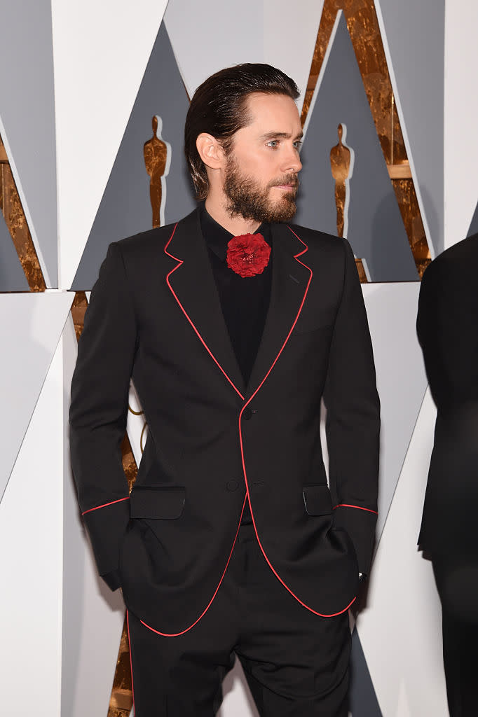 <p>Going gothic at the 88th Annual Academy Awards 2016 [Photo: Getty] </p>