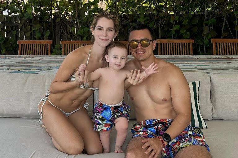 Daniel Noboa y su mujer, Lavinia Valbonesi, comparten fotos familiares en redes sociales