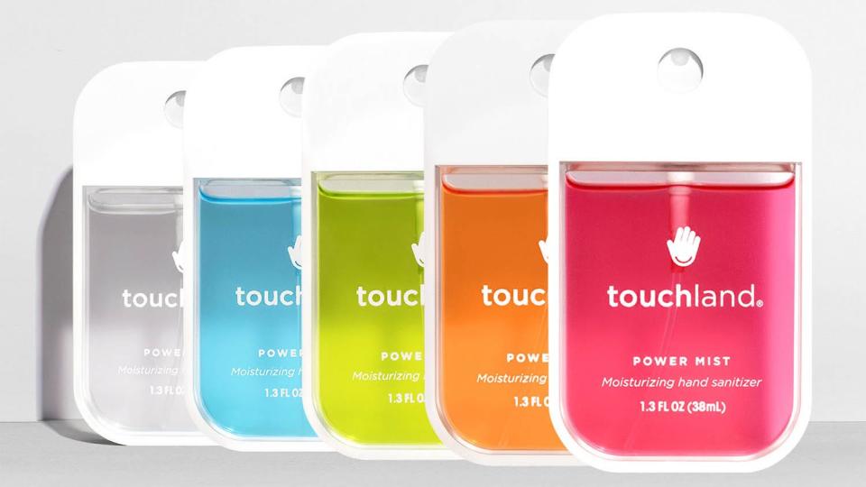 Touchland is known for its fast-evaporating, nourishing and sanitizing formula.