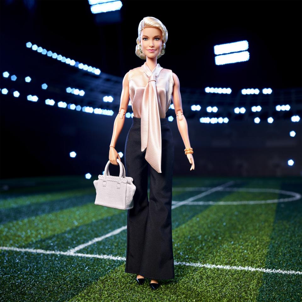 The Rebecca Welton Barbie doll