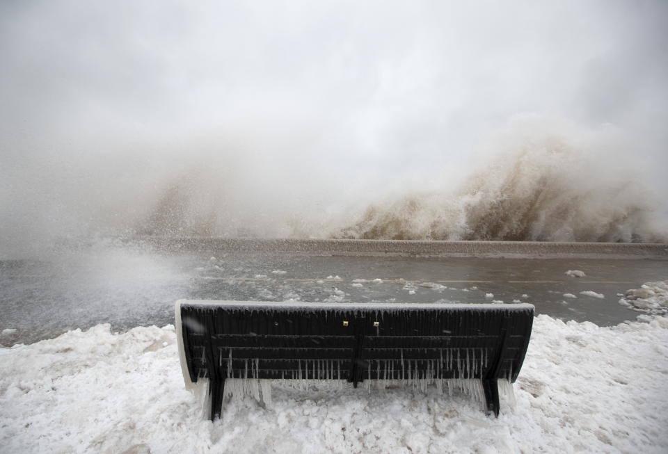 Ontario Winter Storm