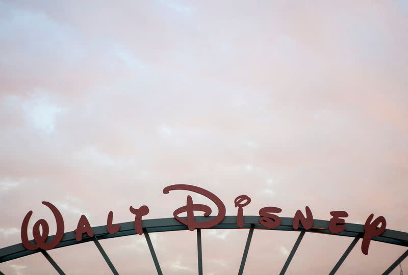 FILE PHOTO: The Walt Disney headquarters in Burbank