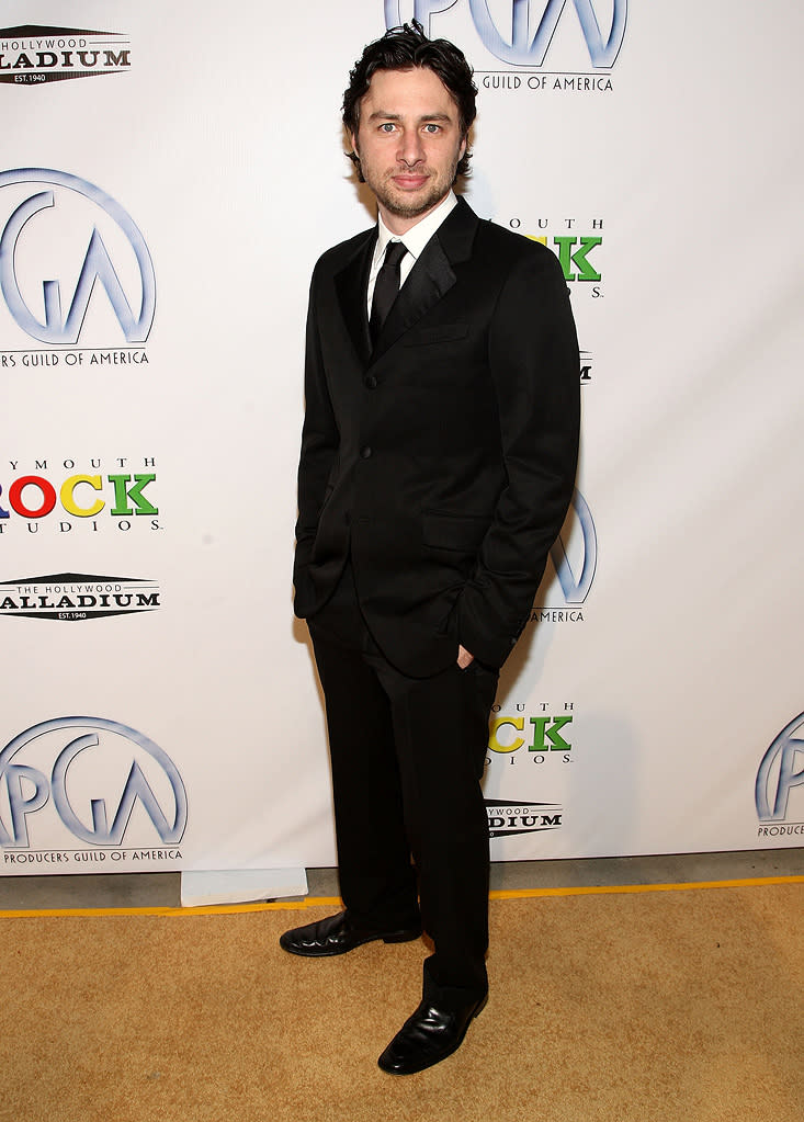 Producers Guild Awards 2009 Zach Braff