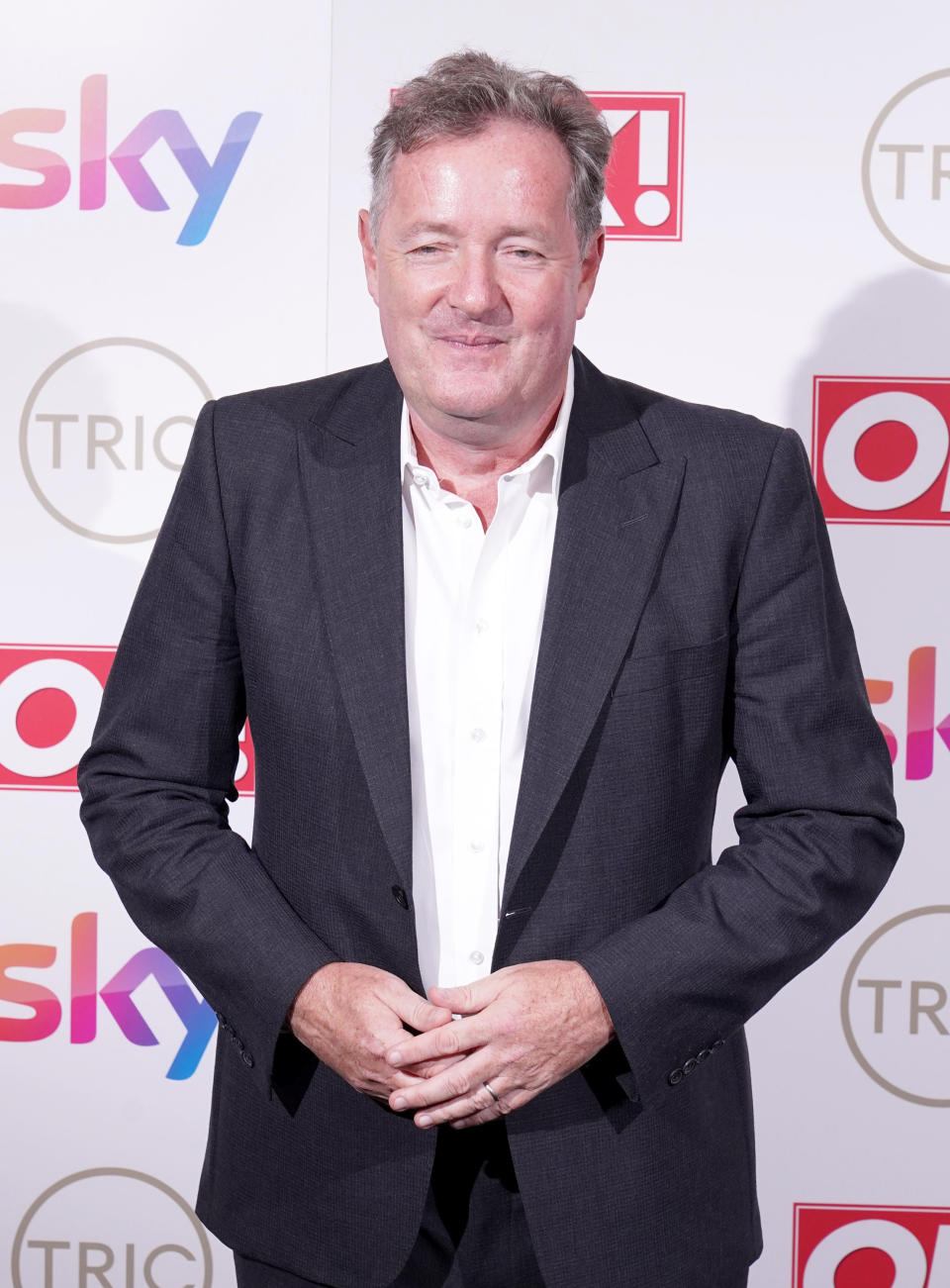 File photo dated 15/9/21 of Piers Morgan attending the TRIC Awards 2021. Mr Morgan's new TV show will be directed by his former Good Morning Britain colleague Erron Gordon, it has been announced. The TV show will air on weeknights in the UK, US and Australia, and Morgan will also present a series of true crime documentaries.