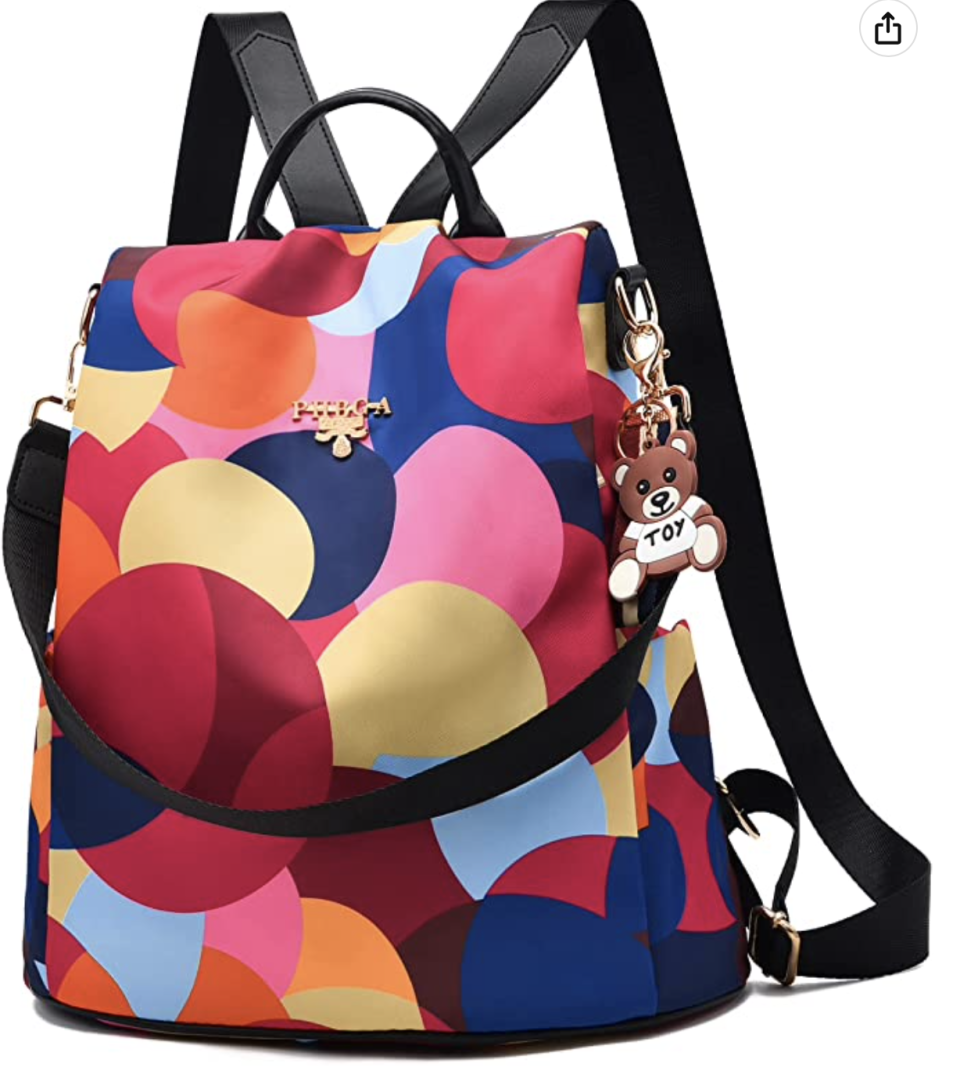 Teapai Mochila Antirrobo para Mujer Mochila Escolar. (Foto: Amazon)