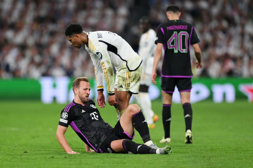 Tuchel said Kane was injured prior to coming off (Getty Images)