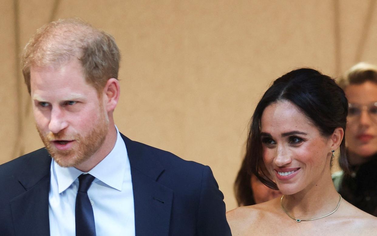 The Duke and Duchess of Sussex