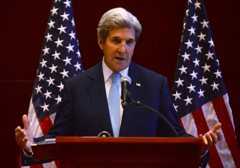 US Secretary of State John Kerry met foreign ministers of Kenya, Somalia, South Sudan, Sudan and Uganda for talks focusing on a faltering peace agreement in South Sudan