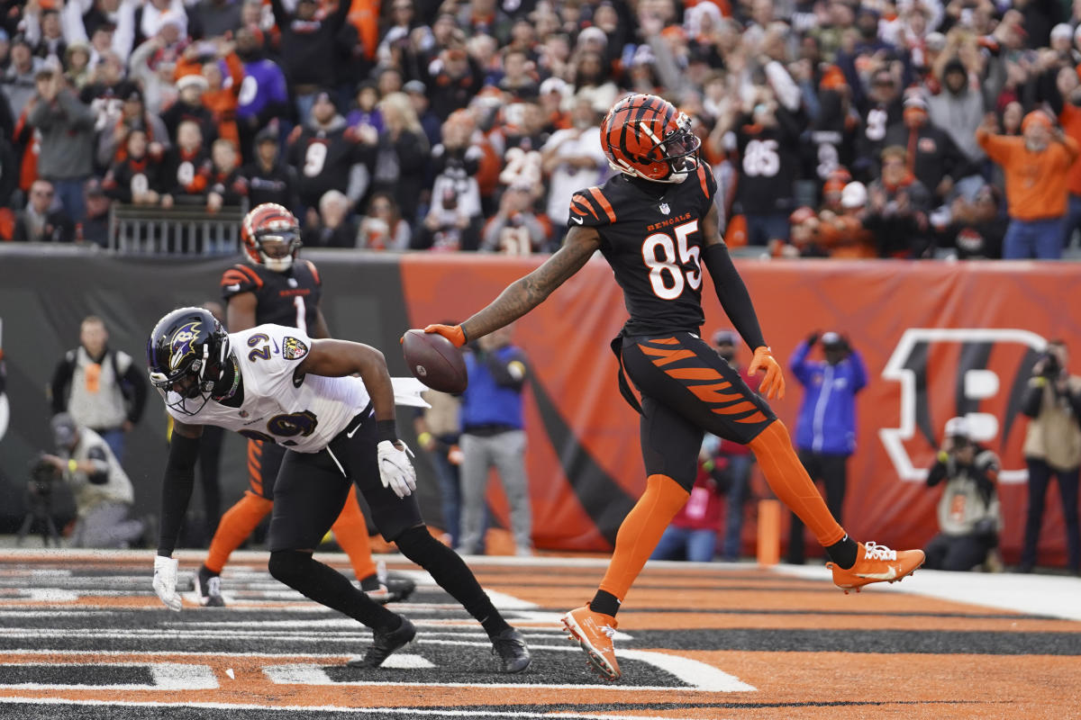 Depleted Ravens no match for Joe Burrow and Bengals