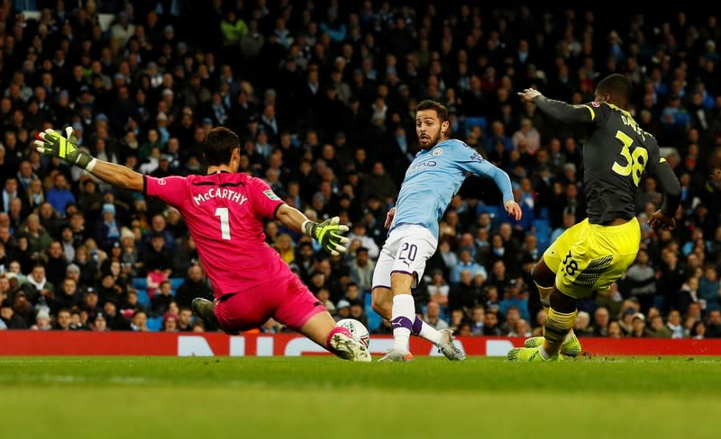 Carabao Cup - Fourth Round - Manchester City v Southampton