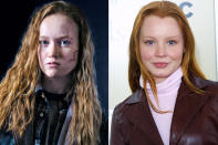 <p><em><strong>Warning: spoiler ahead!</strong></em></p> <p>Audiences will also meet the adult version of Vanessa "Van" Palmer in the new season, played by Liv Hewson (left, now) in season 1 as a teen. </p> <p>Introducing an adult version of the character confirms that the fan favorite did make it out of the wilderness following the crash. </p> <p>Hewson bares a strong resemblance to Lauren Ambrose (at right in 2002), who is best known for her breakout role as Claire Fisher on HBO's <i>Six Feet Under.</i></p>