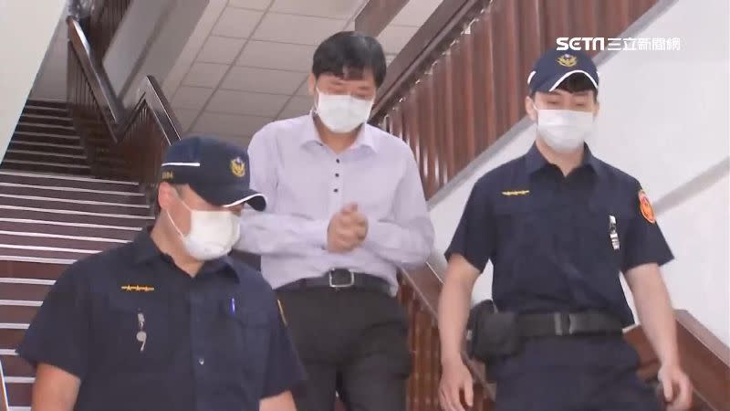 趙正宇原本交保結果又被羈押，向法院提起抗告，高等法院裁定駁回。（圖／翻攝畫面）