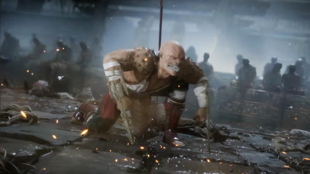 Mortal Kombat 11 - How Terrific is Baraka?? on Make a GIF