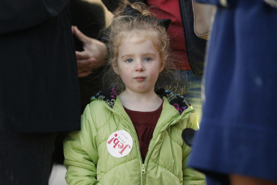 Redhead for Jeb