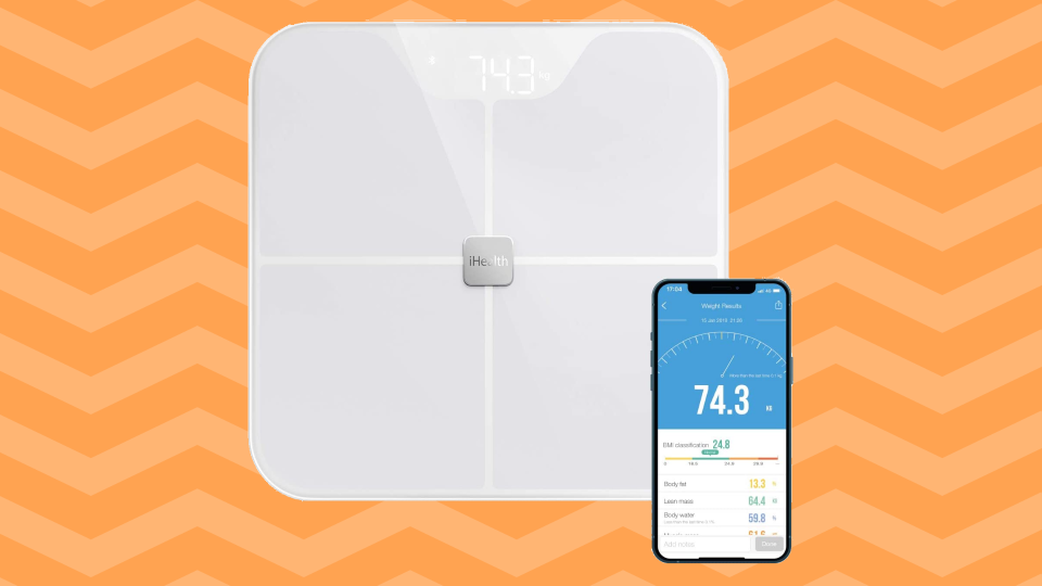 Save half on the iHealth Nexus Body Fat Scale. (Photo: Amazon)