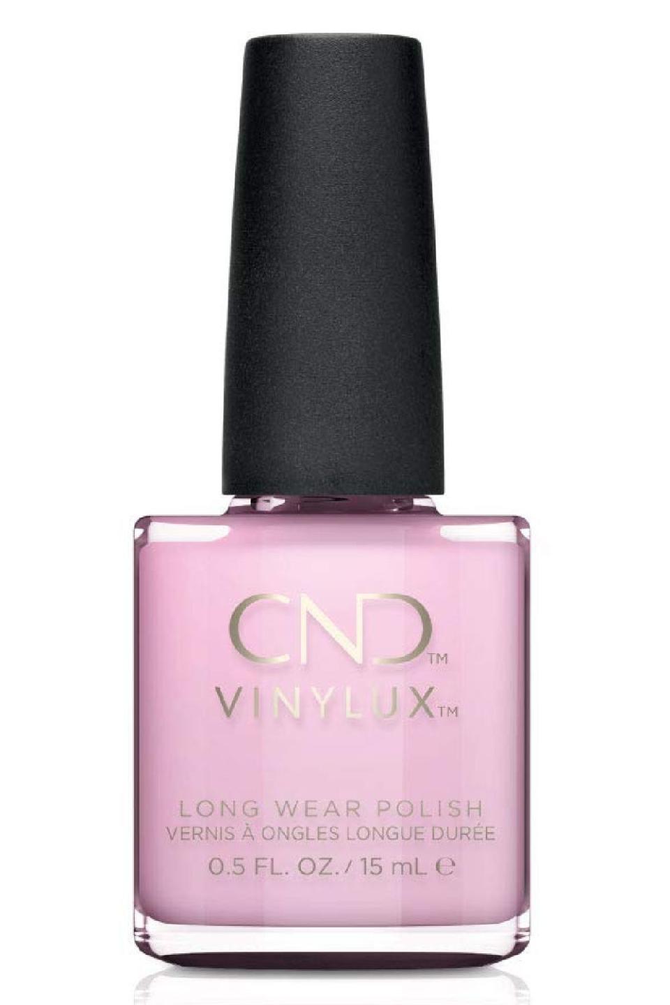 35) CND Vinylux Long Wear Polish in Cake Pop