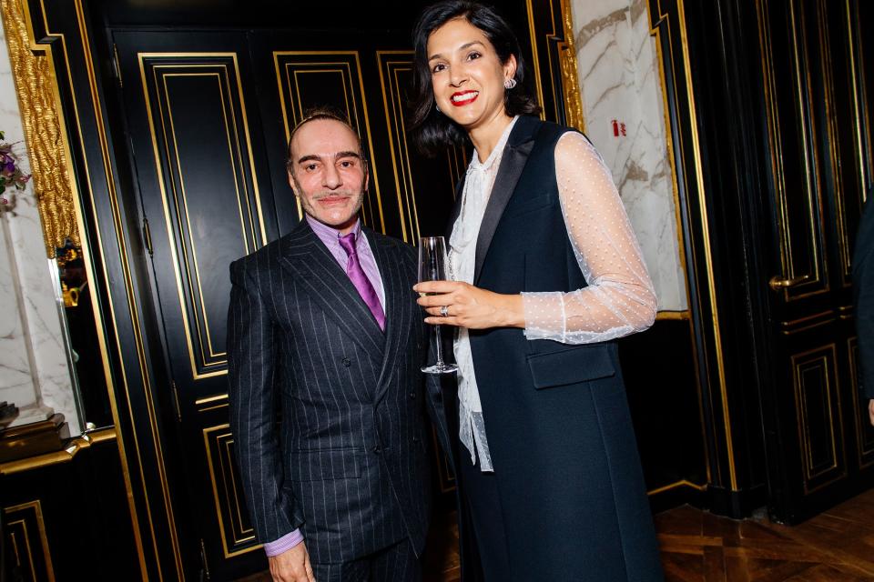 Vogue’s Editor in Chief hosted a soiree for the ages in the French fashion capital.